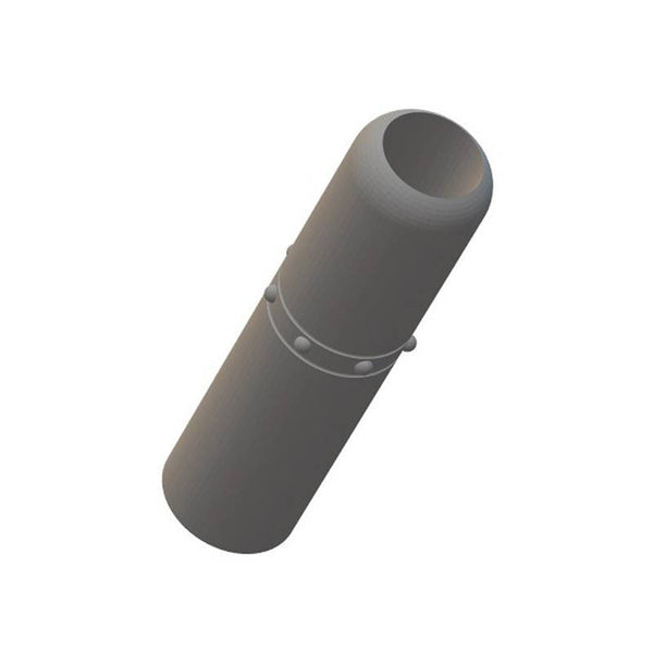 This is a set of two 55mm long Canons for a classic plane. Looks good on a Spitfire.