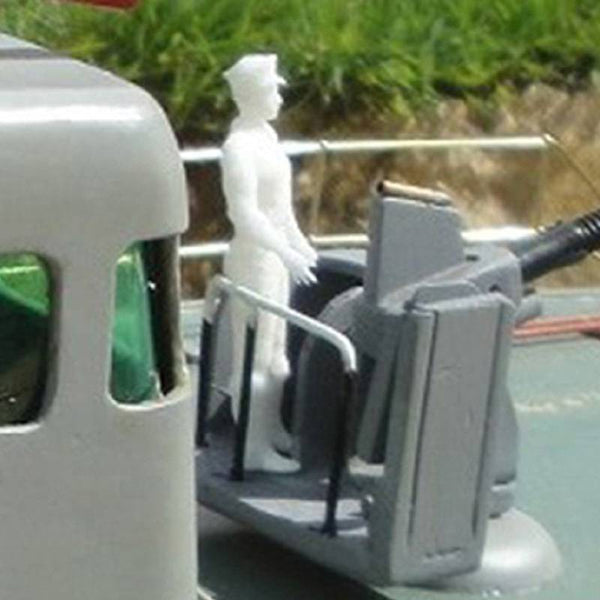 Vosper Perkasa boat Crew  from 3Dclever 70 mm high  Scale 1:24