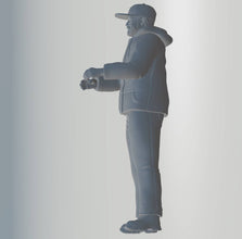 This Boat Captain (140mm) 133  scale 1:8 model