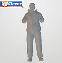 This Boat Captain (140mm) 133  scale 1:8 model