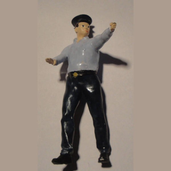 This is a highly-detailed figure of an RAF officer 15 (25mm) 00 gauge