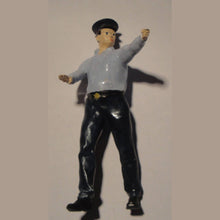 This is a highly-detailed figure of an RAF officer 15 (25mm) 00 gauge