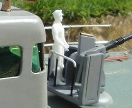 This is a highly-detailed figure of an RAF officer 15 (25mm) 00 gauge