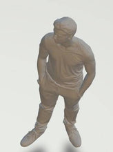 Figure of a of a Casual Man 02 70 mm tall Scale 1:24