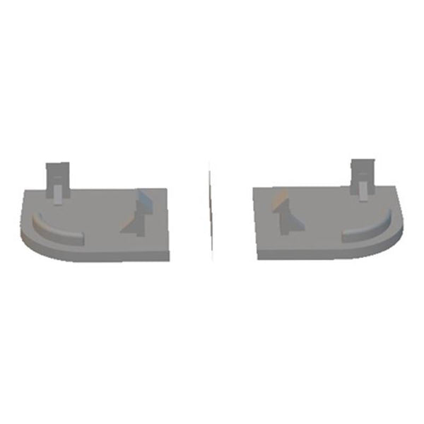 A Set of  Dash  Clips for a VW Corrado (pair)