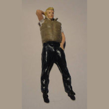 Highly-detailed Figure of a Crew Man 31   O Gauge 35mm high from 3dClever Scale 1:48