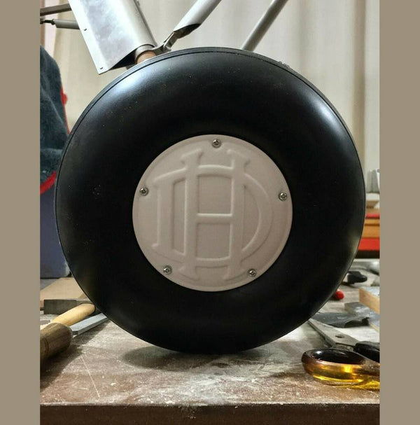 A Set of 2 De Havilland Wheel Caps 85mm dia