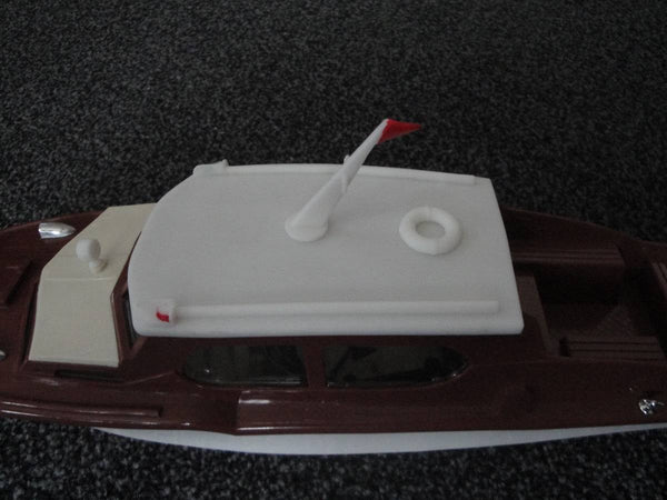 Basic Derwent Cabin Cruiser Flag Pole