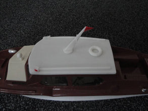Basic Derwent Cabin Cruiser Flag Pole