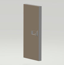 New  Portable building which comes in a kit containing doors and base H0 Gauge Scale 1.87