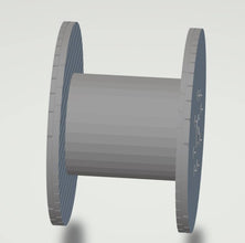 2 cable drums without cable showing . 2 cable drum with cable 4 sets of support for drums .G Gauge Scale 1.24