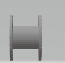 2 cable drums without cable showing . 2 cable drum with cable 4 sets of support for drums .0H Gauge Scale 1.87