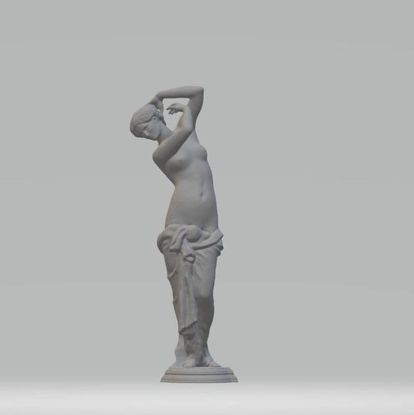 Sculptured Figure  of a Women  117   30mm tall 1:78 Scale