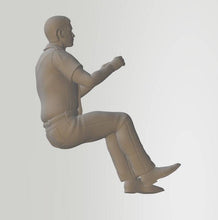 Highley detailed Full body of a Glider Pilot long 65mm