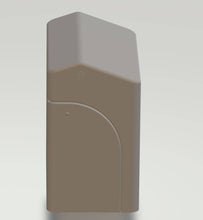 Supply of Commercial gas Meter supplied in white ready for painting. 0 Gauge Scale 1.48