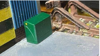 Supply of Commercial gas Meter supplied in white ready for painting. G Gauge Scale 1.24