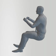 Highley detailed Full body of a Glider Pilot long 65mm