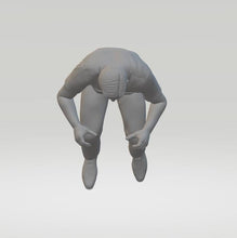 Highley detailed Full body of a Glider Pilot long 65mm