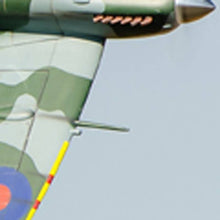 This is a set of two 55mm long Canons for a classic plane. Looks good on a Spitfire.