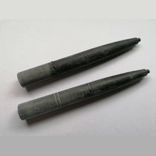 This is a set of two 125mm Guns for a classic plane. Looks good on a Spitfire.