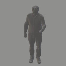 Boat Helmsman crew figure 26  70mm high (scale 1:24)