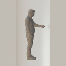 Detailed Ticket collector 26 70mm high  G Gauge Scale 1/24