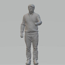 Vosper Perkasa boat Crew  from 3Dclever 70 mm high  Scale 1:24