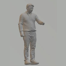 Vosper Perkasa boat Crew  from 3Dclever 70 mm high  Scale 1:24