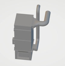 This is an industrial Extraction Unit  Supplied in 3 parts 0 Gauge Scale 1.48