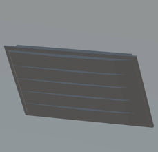 One Railway Waste recycling refuse bin skip. Comes with separate lid  Hornby 120 Gauge Scale 1.120