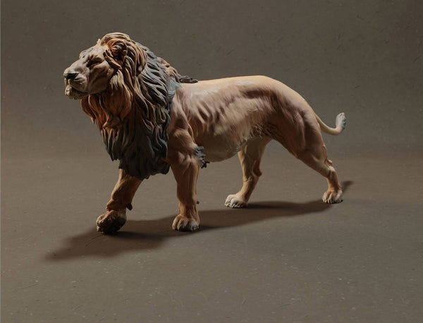 Male Lion 65mm long