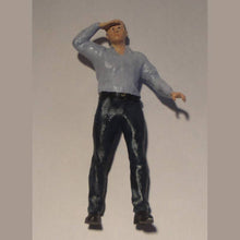 Highly-detailed Figure of a Crew Man 31   G Gauge ,70mm high from 3dClever