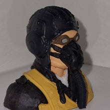 Highly-detailed Model Figure of a Luftwaffe WW2 Pilot 50 mm high from 3Dclever scale 1:12
