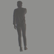 Figure Man Phoning 112 G Gauge  1:24 scale 70mm tall