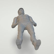 Model Figure of a Man with Muscles 125 (35mm high) 0 Gauge Scale 1:48