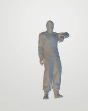 German Tank Soldier 105mm tall standing in a tank