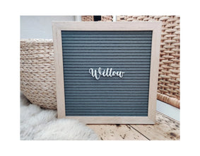 Your Personal name to fix to a sign, door name plate . birthday name letters
