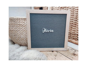 Your Personal name to fix to a sign, door name plate . birthday name letters