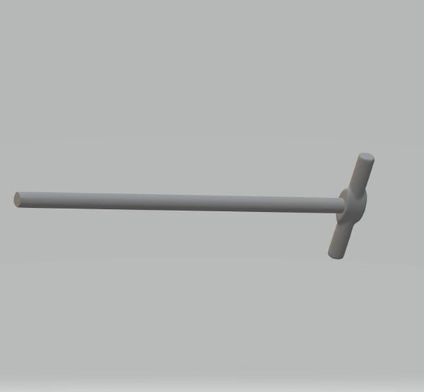 Railway worker with Pick Axe  352 G Gauge 70mm Scale 1.24