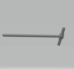 Railway worker with Pick Axe  352 G Gauge 70mm Scale 1.24