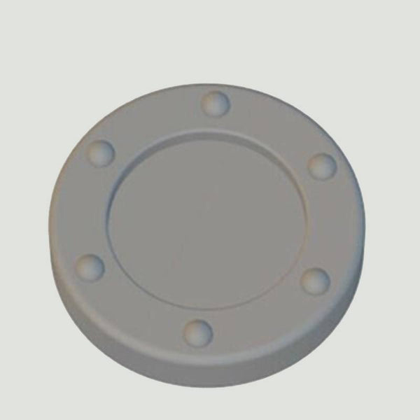 Detailed set of 10 Model boat Port Holes 15mm dia