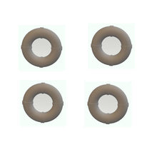 Detailed set of 4 Lifebuoy Rings (15mm dia) 4 Fenders