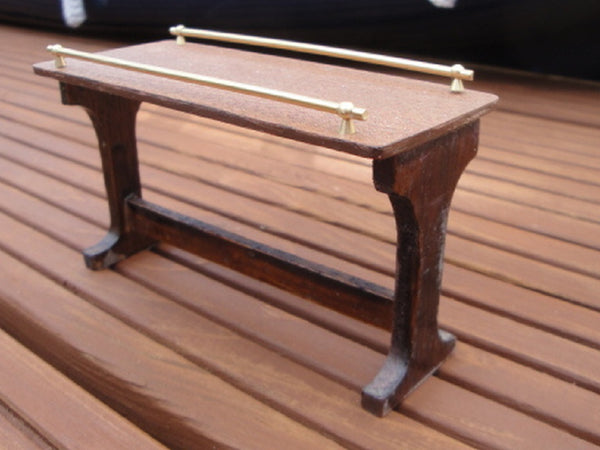 A detailed set of 4 Model boat  Hand Rails  (25mm) long