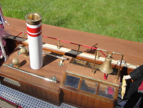 A Bell for a Model Boat from 3Dclever (20mm high) Plus 4 Handrails (25mm) long