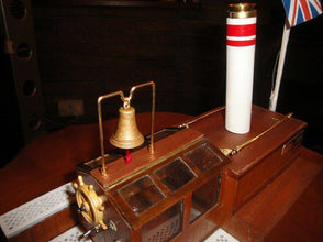 A Bell for a Model Boat from 3Dclever (20mm high) Plus 4 Handrails (25mm) long