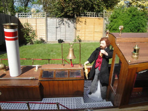 Detailed Set of 4 Buoy Fenders 1 Bell and 2 Handrails