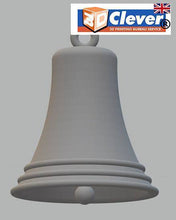 A Bell for a Model Boat from 3Dclever (20mm high) Plus 4 Handrails (25mm) long