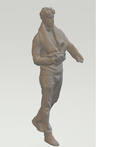 This is a Boat crew figure 17 which is 70mm high