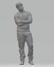 Model Figure of a Young Boy Standing 01 (70 mm) G Gauge