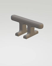 A Set of 4 Cleats for a Model Boat  (25mm long) 10mm high